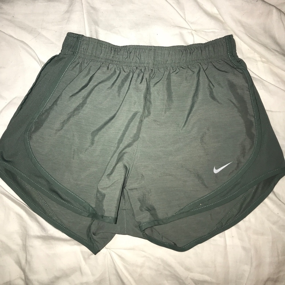 Classic nike running shorts